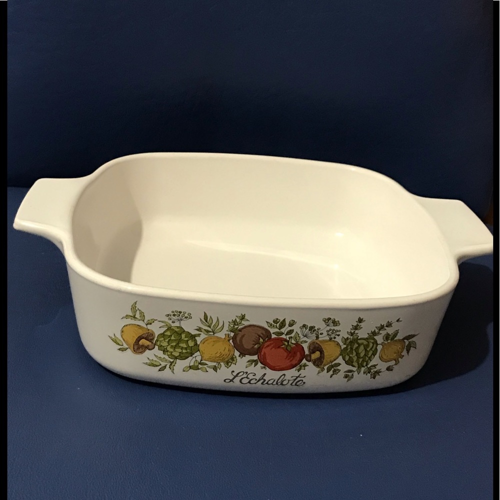 Vintage Corning ware, spice of Life